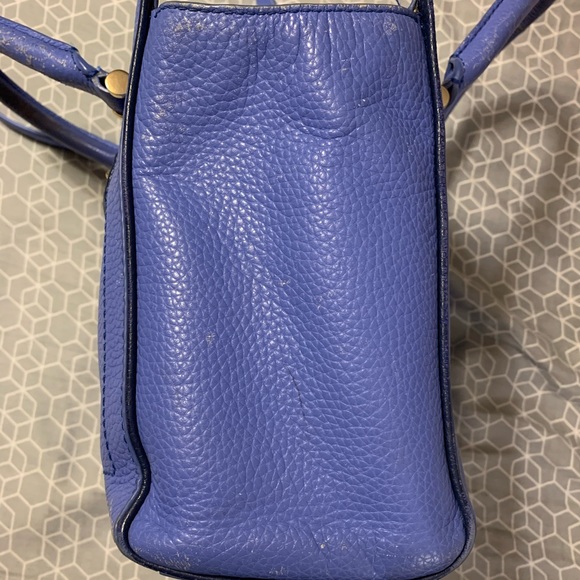 Kate Spade blue crossbody purse with matching wallet - Picture 3 of 8